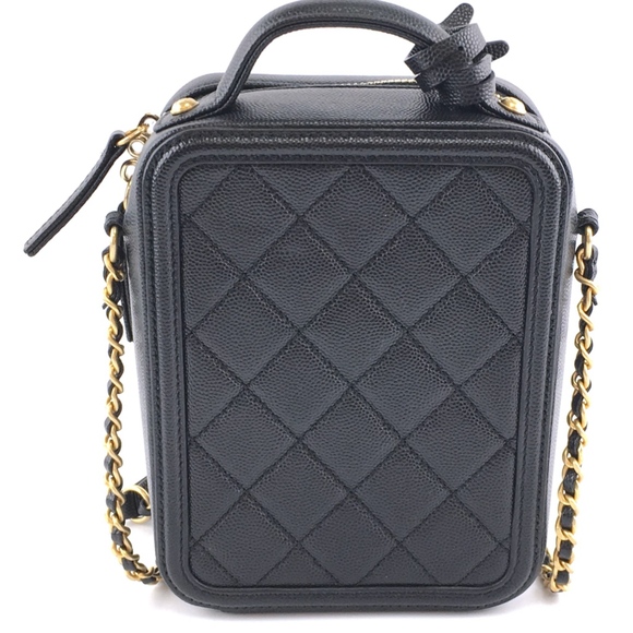 Vanity Case Quilted Small Cc Filigree CrossBodyBag - Picture 3 of 8